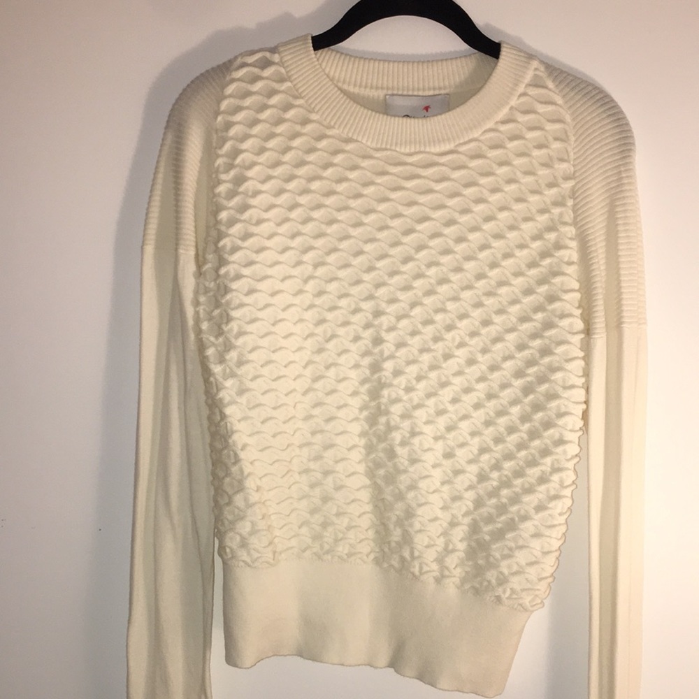 Phillip Lim 3.1 Cream Sweater Size XSmall Great Condition